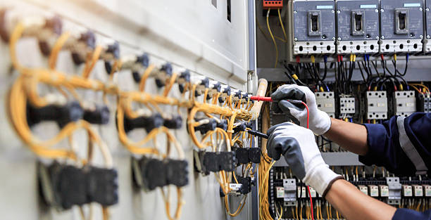 Professional Electrician technician working in Jenkintown, PA